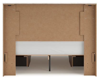 Lawroy Panel Storage Bed