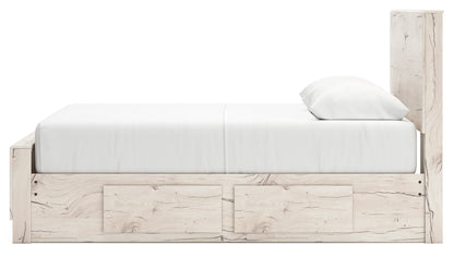 Lawroy Panel Storage Bed