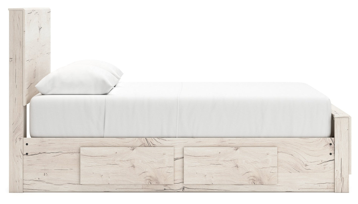 Lawroy Panel Storage Bed