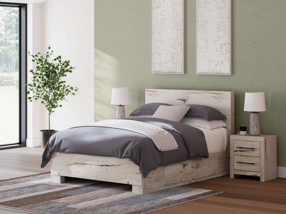 Lawroy Panel Storage Bed