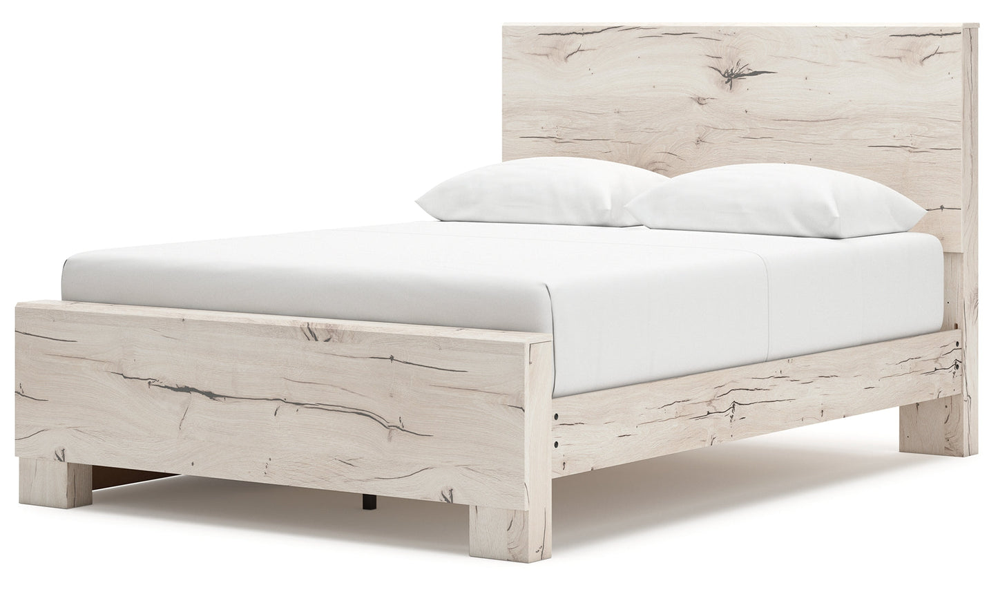 Lawroy Panel Storage Bed