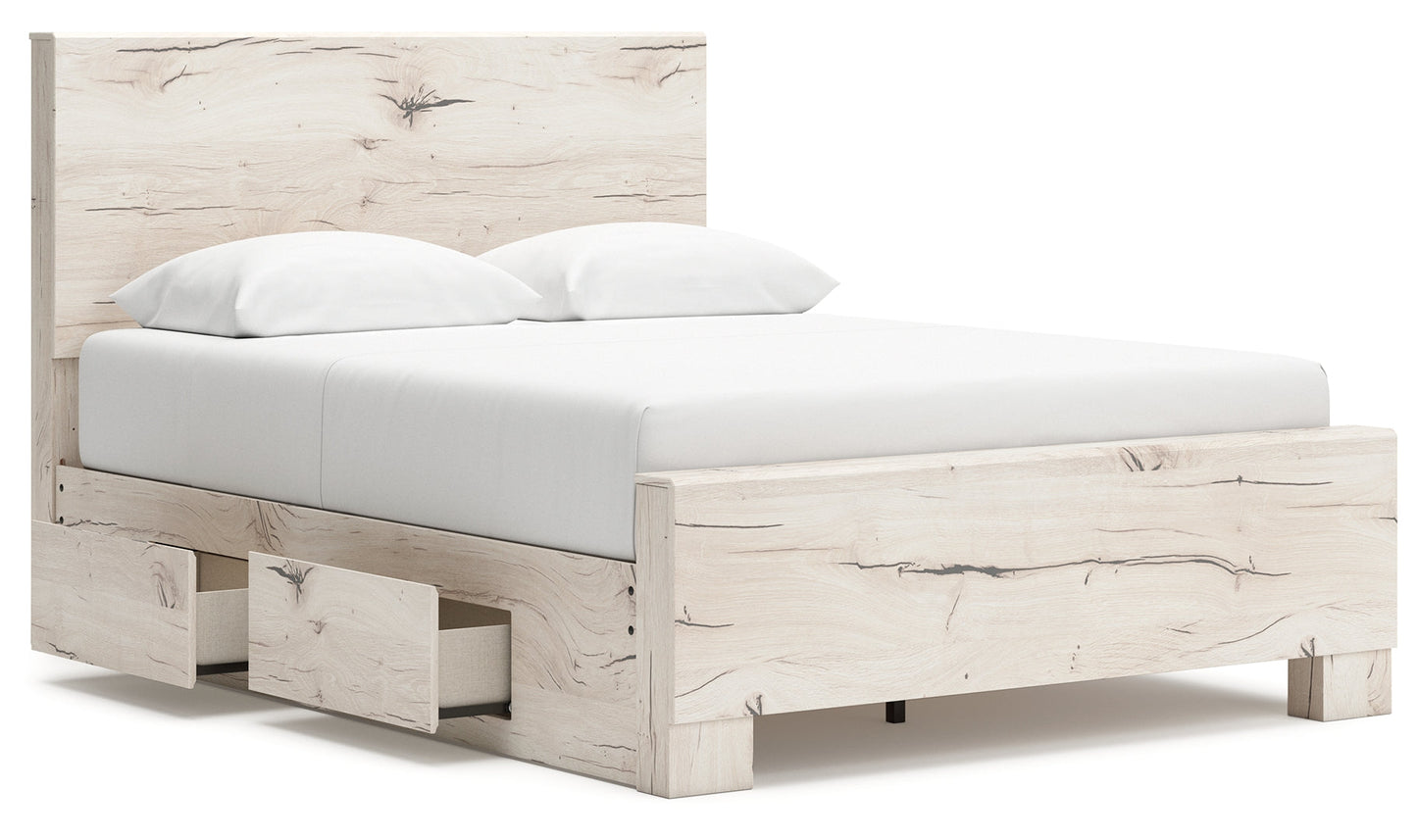 Lawroy Panel Storage Bed