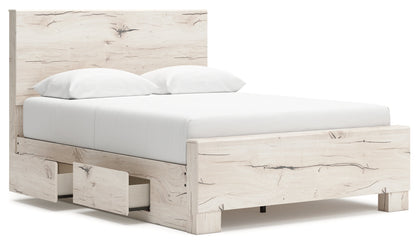 Lawroy Panel Storage Bed