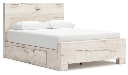 Lawroy Queen Panel Bed with Storage