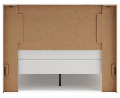 Lawroy Panel Storage Bed