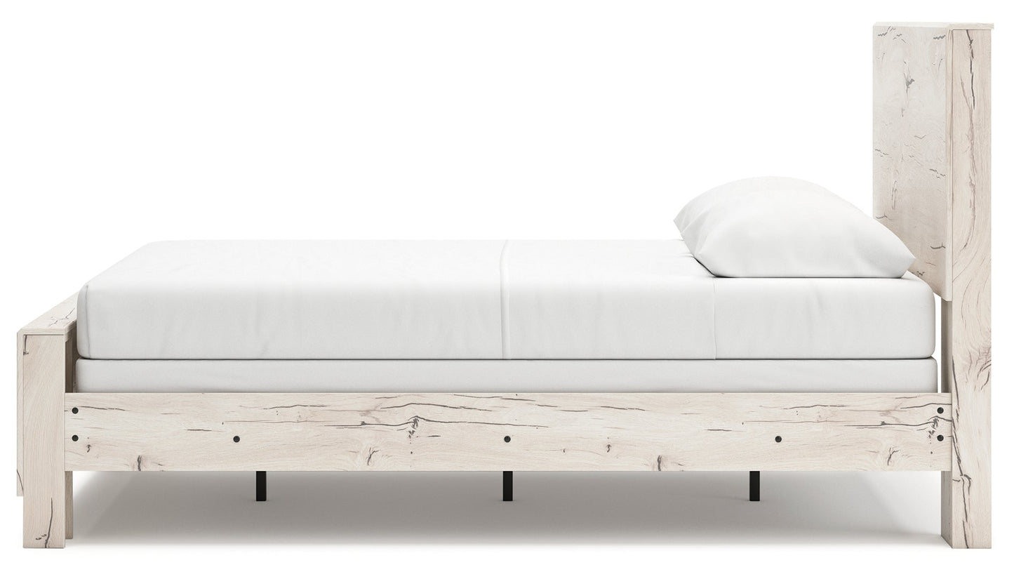 Lawroy Panel Storage Bed