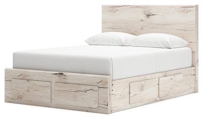 Lawroy Panel Storage Bed