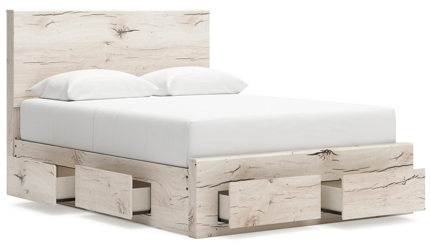 Lawroy Panel Storage Bed