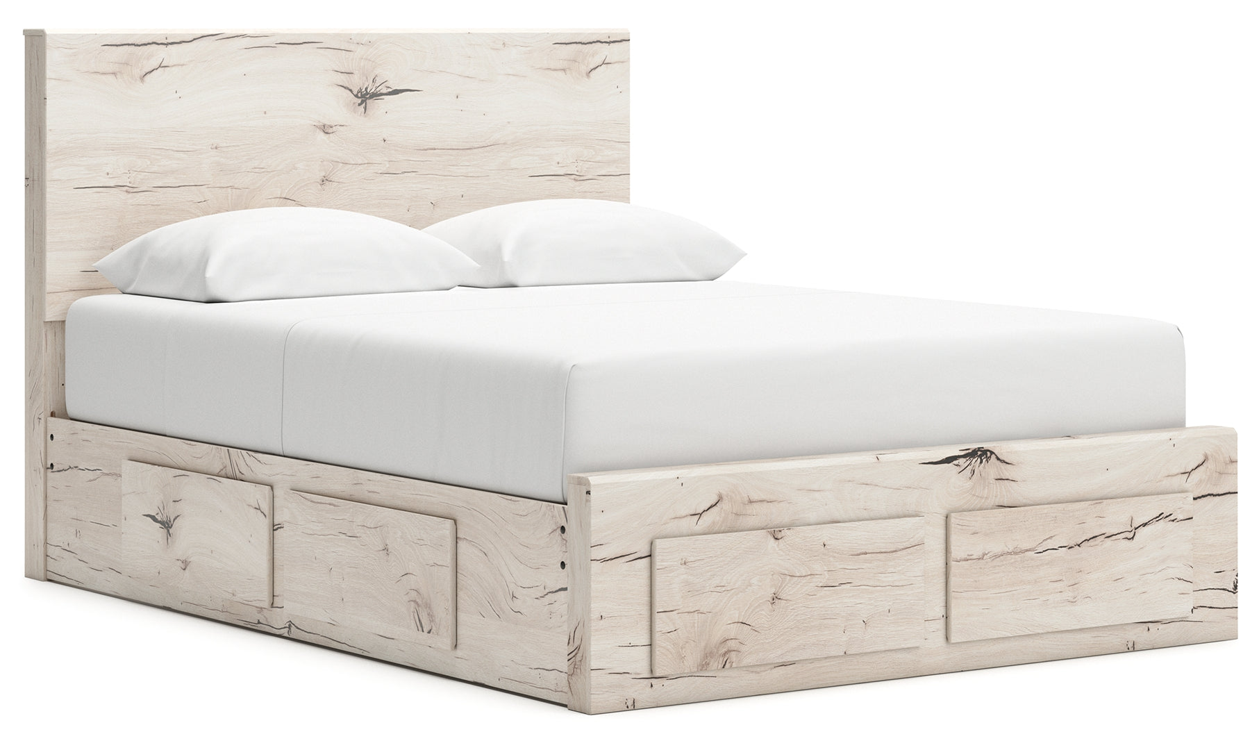 Lawroy Queen Panel Storage Bed