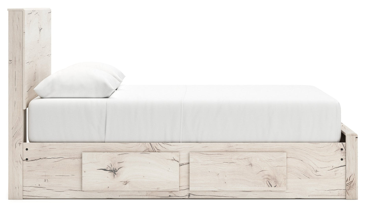 Lawroy Panel Storage Bed