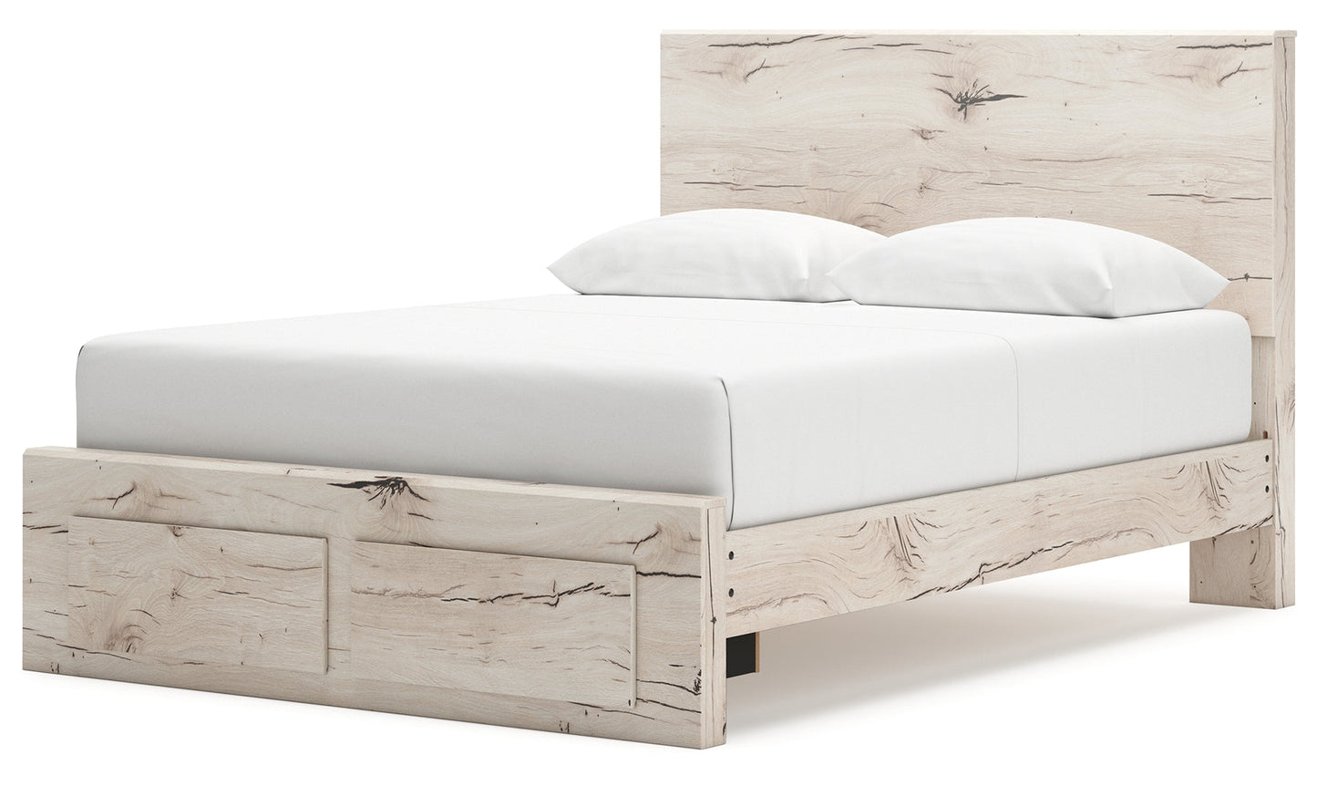 Lawroy Panel Storage Bed