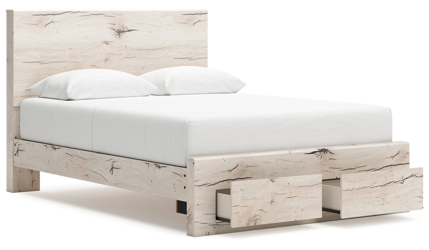 Lawroy Panel Storage Bed