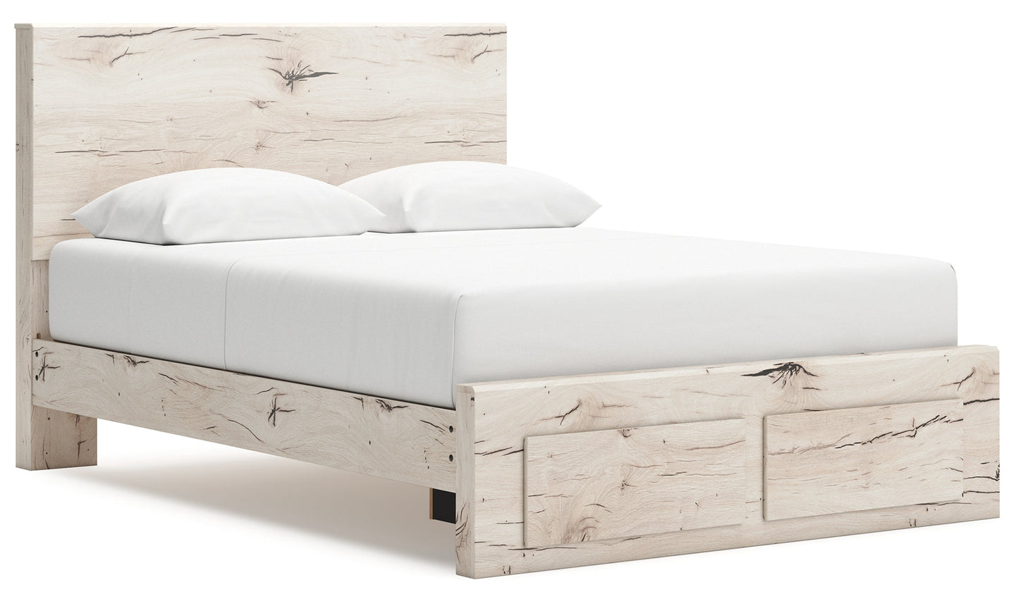 Lawroy Queen Panel Storage Bed