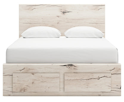 Lawroy Panel Storage Bed