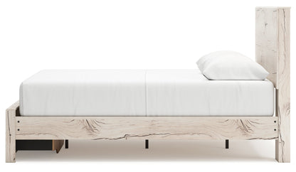 Lawroy Panel Storage Bed