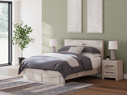 Lawroy Panel Storage Bed