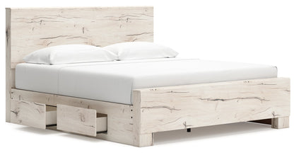 Lawroy Panel Bed