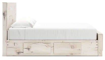 Lawroy Panel Bed