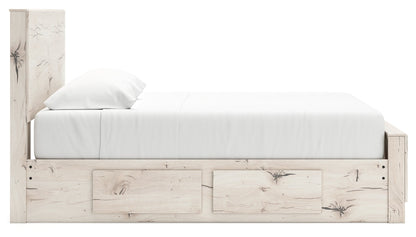 Lawroy Panel Bed