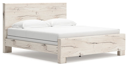 Lawroy King Panel Bed