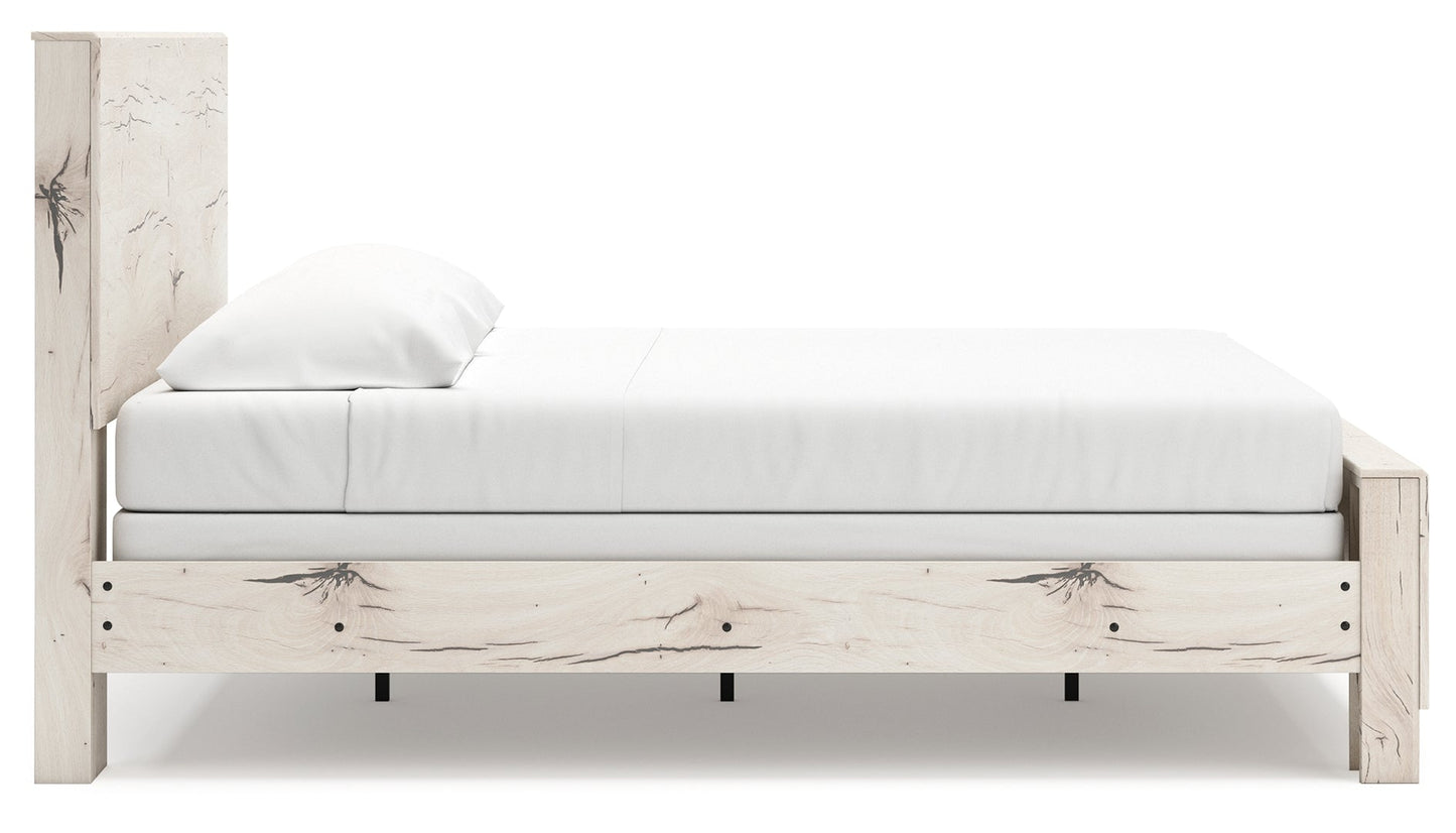 Lawroy Panel Bed