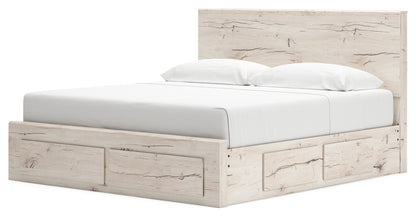 Lawroy Panel Storage Bed