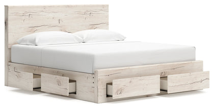 Lawroy Panel Storage Bed