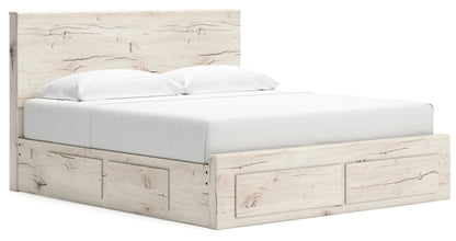 Lawroy King Panel Storage Bed