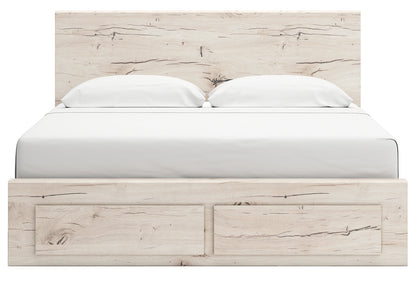 Lawroy Panel Storage Bed