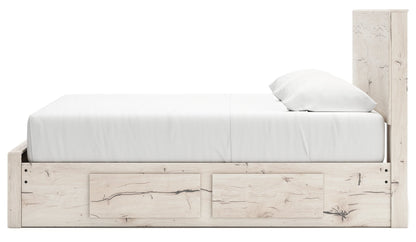 Lawroy Panel Storage Bed