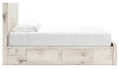 Lawroy Panel Storage Bed