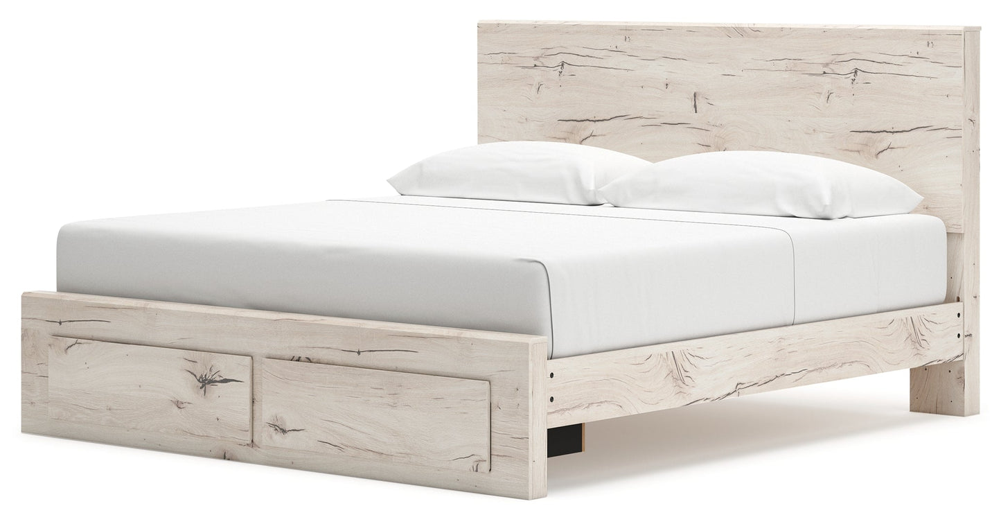 Lawroy Panel Bed