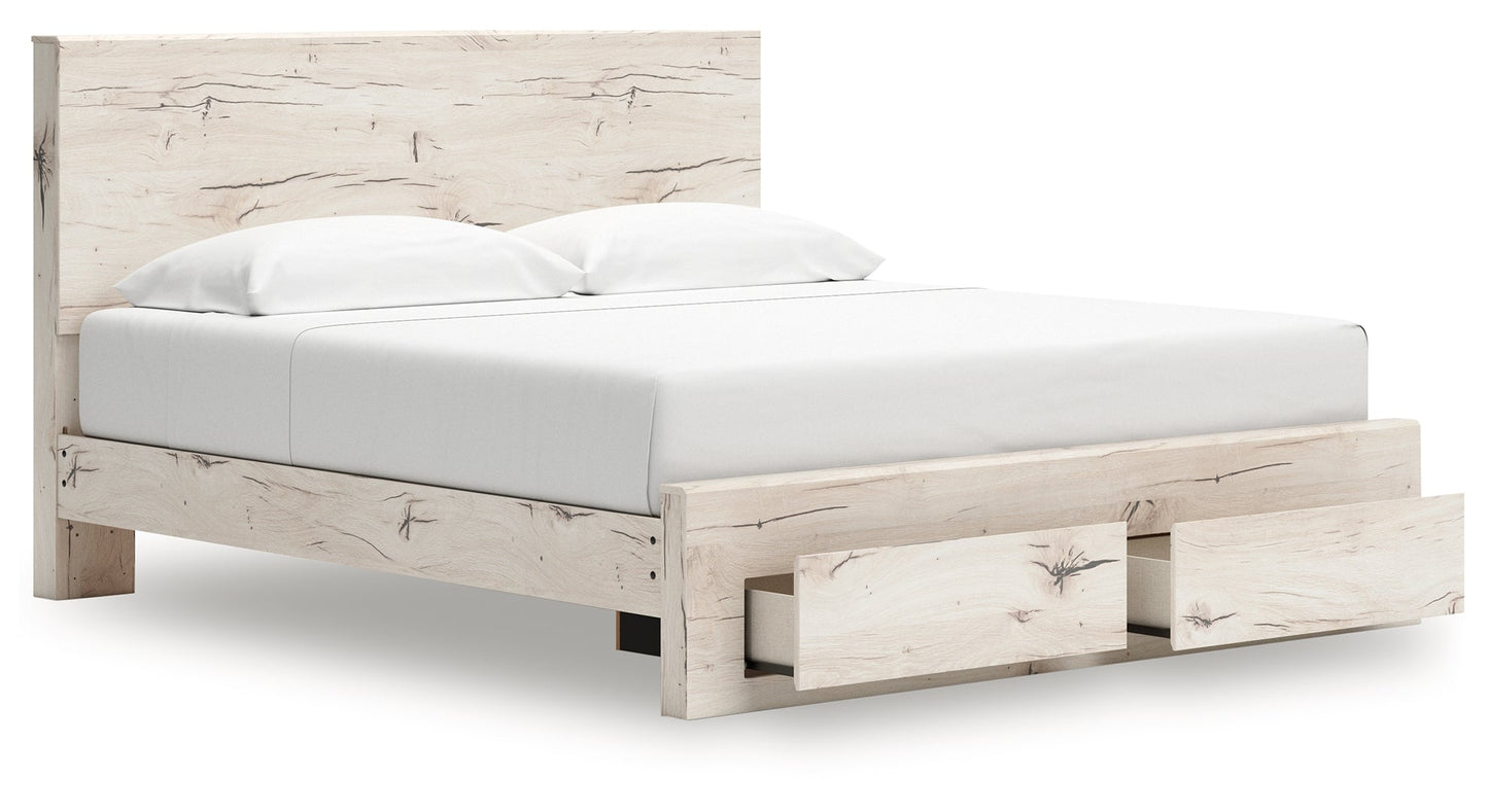 Lawroy Panel Bed