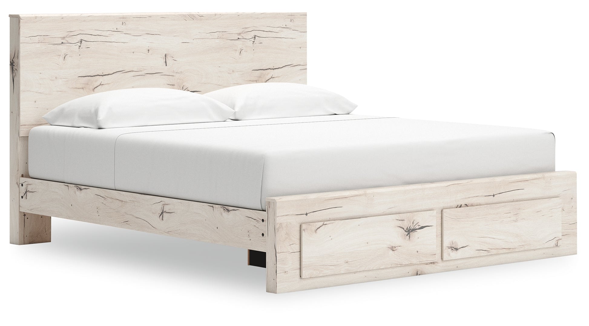 Lawroy King Panel Storage Bed