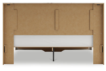 Lawroy Panel Bed