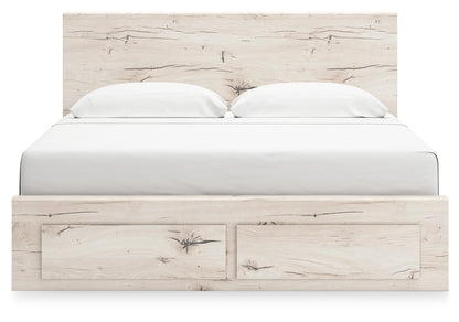 Lawroy Panel Bed