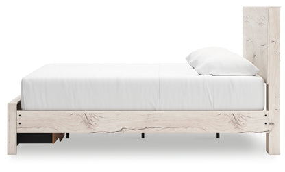 Lawroy Panel Bed