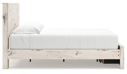 Lawroy Panel Bed