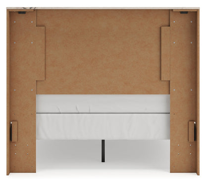 Lawroy Panel Bed