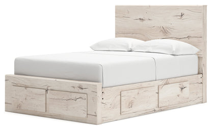 Lawroy Panel Bed