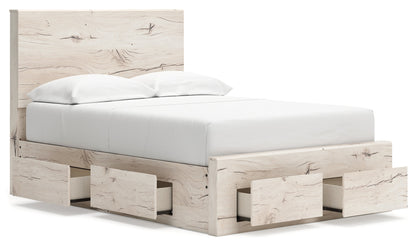 Lawroy Panel Bed