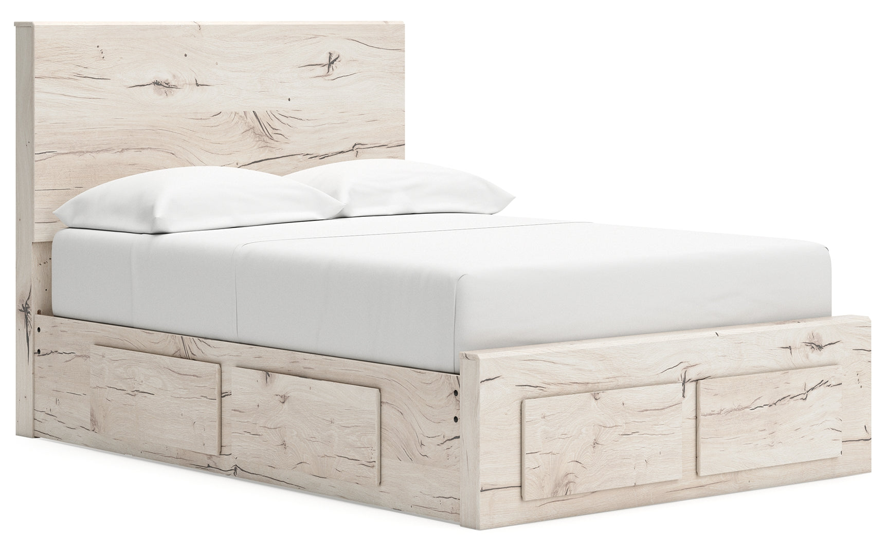 Lawroy Full Panel Storage Bed