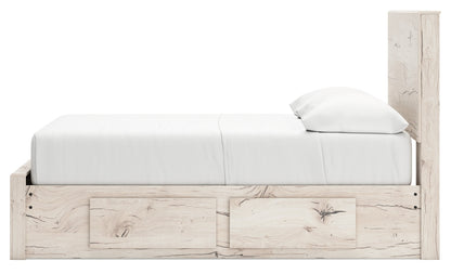 Lawroy Panel Bed