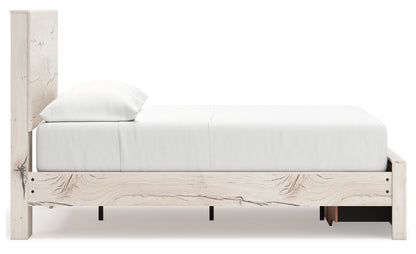 Lawroy Panel Bed