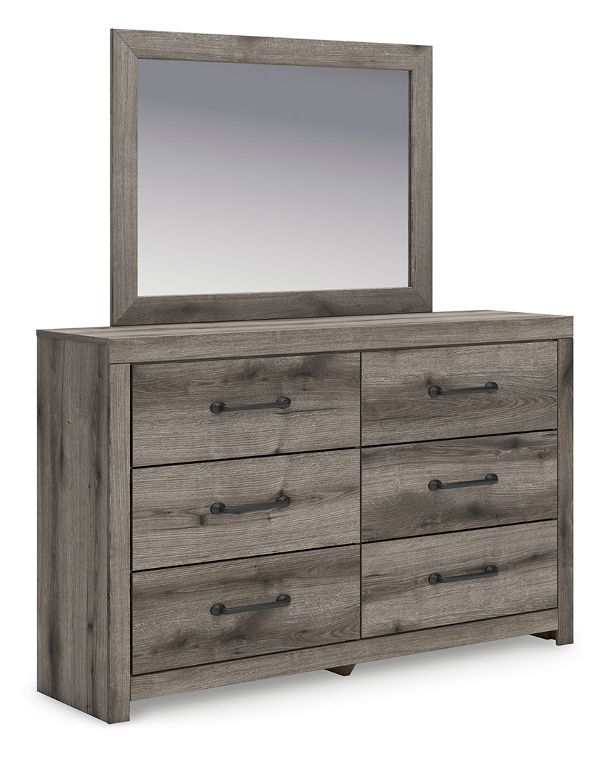 Graystorm Dresser and Mirror