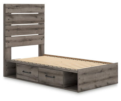 Graystorm Panel Bed