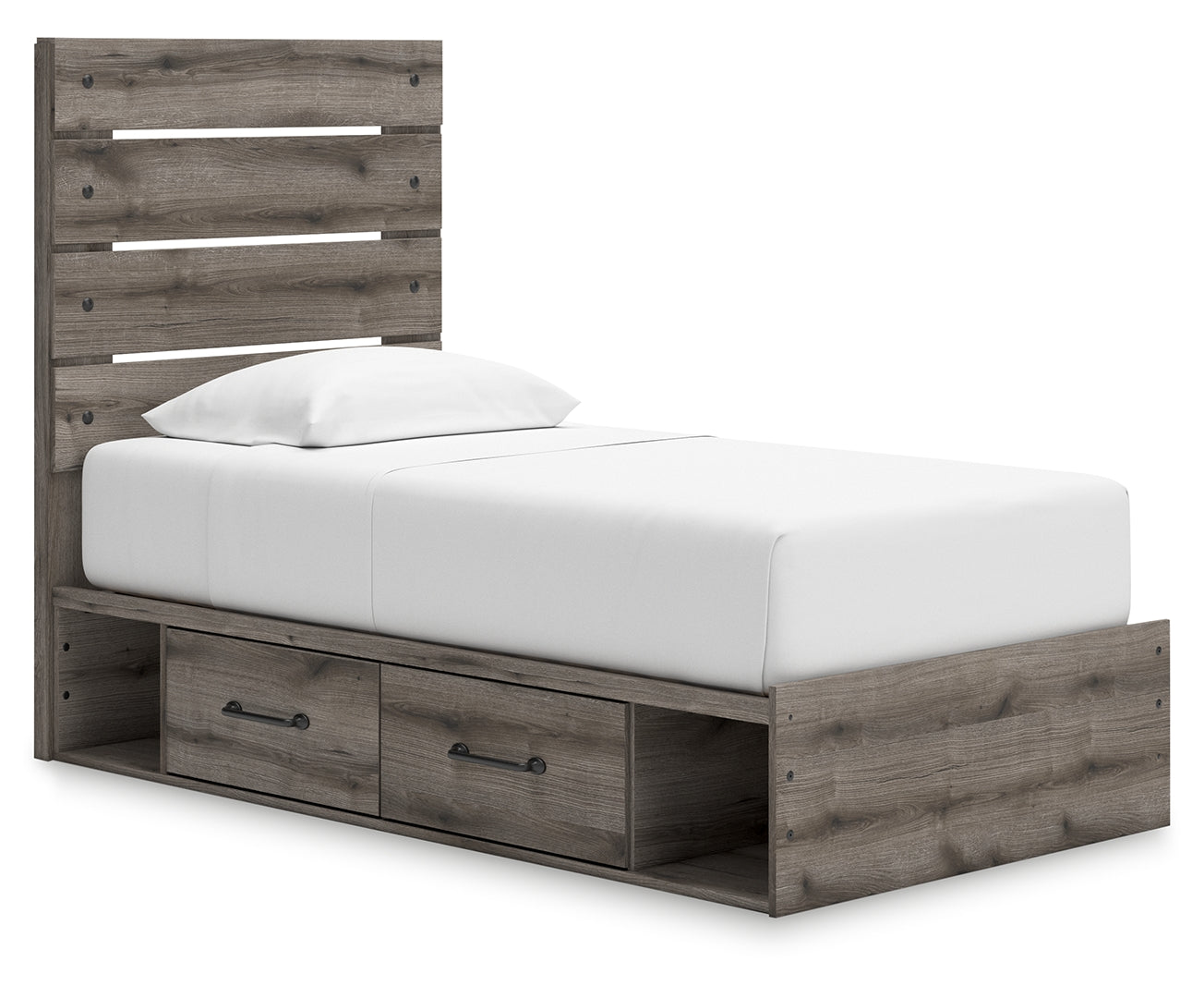 Graystorm Panel Bed