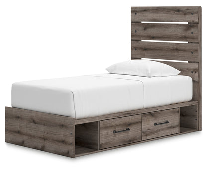 Graystorm Panel Bed