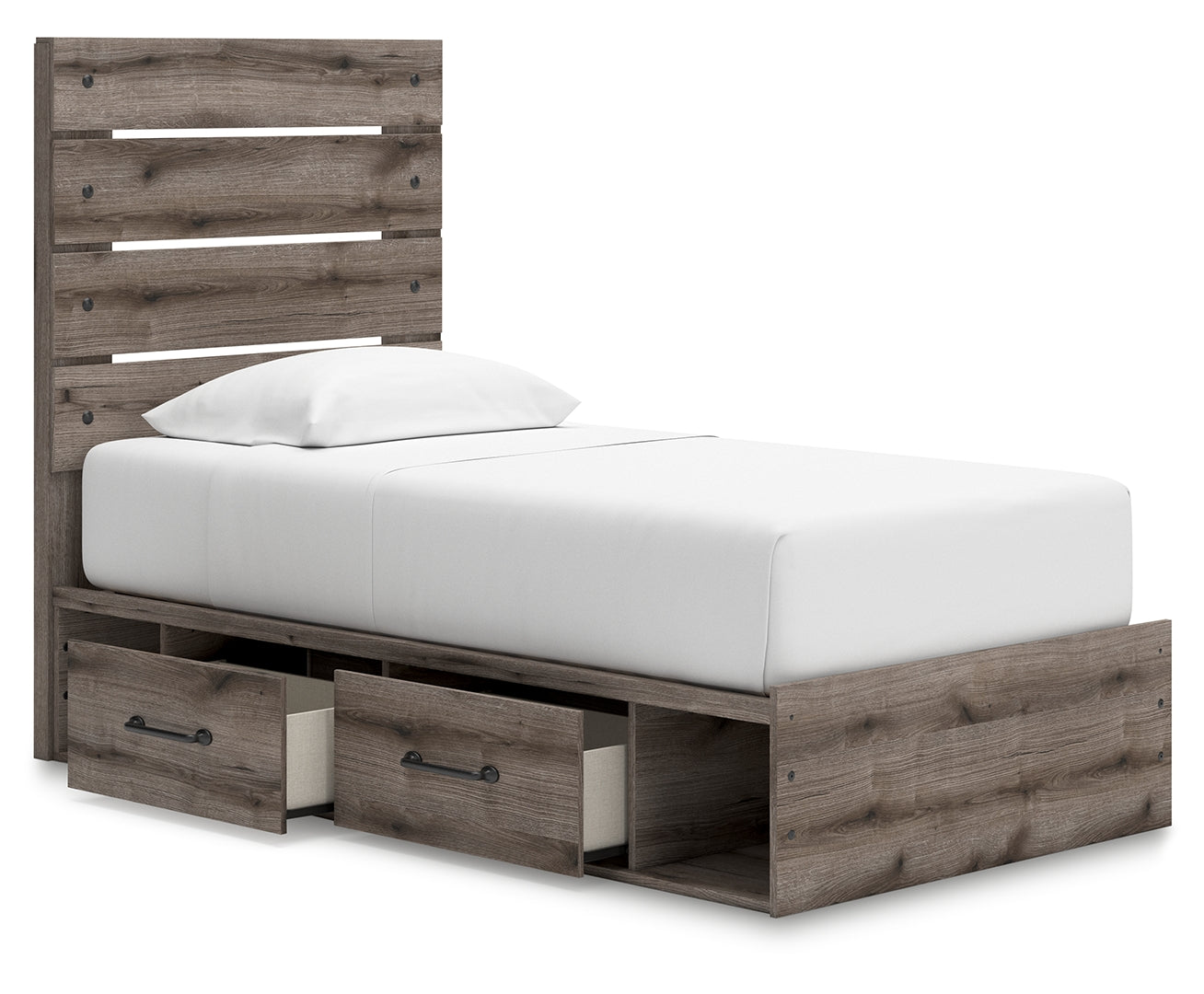 Graystorm Panel Bed