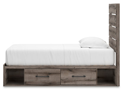 Graystorm Panel Bed